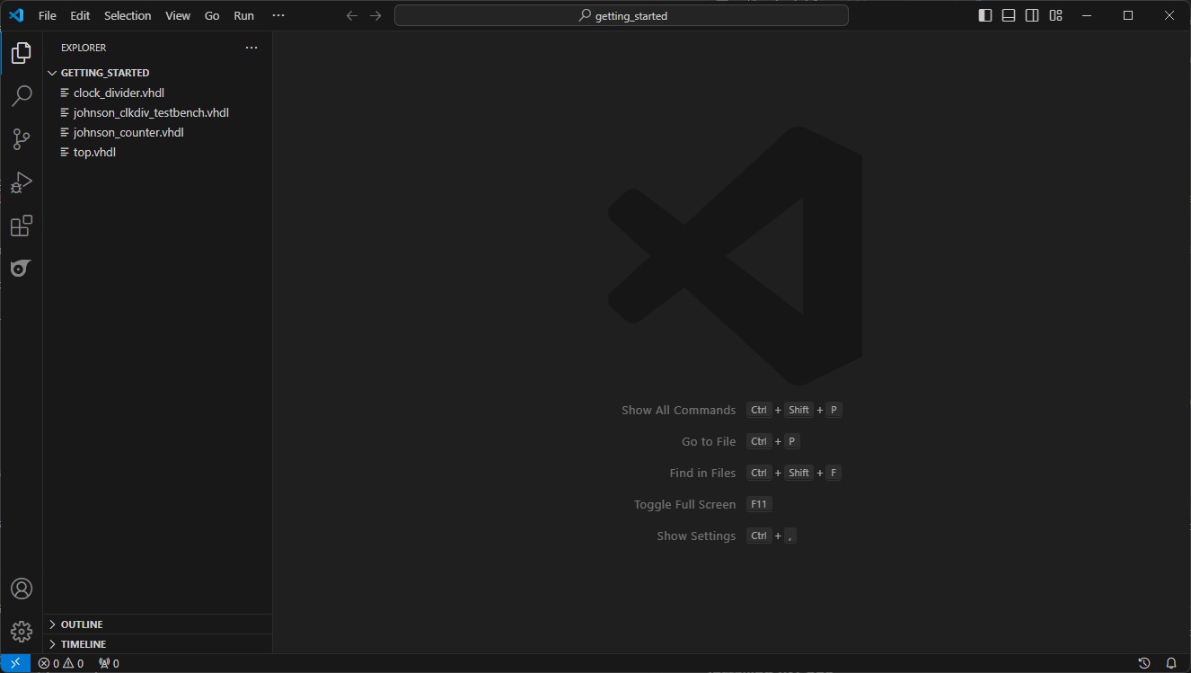 VSCode with TerosHDL