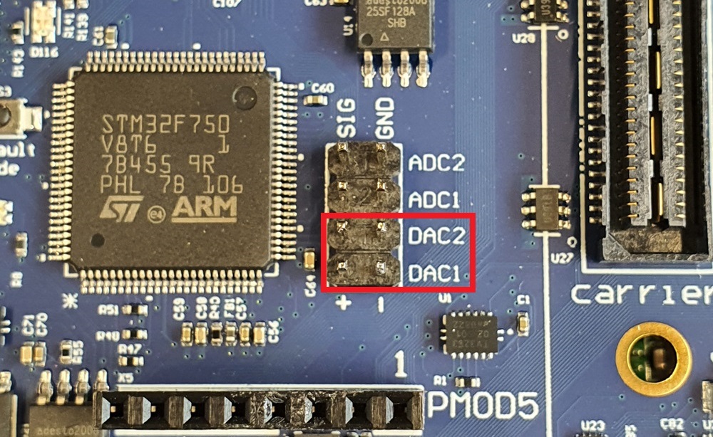 Function Generator Pins