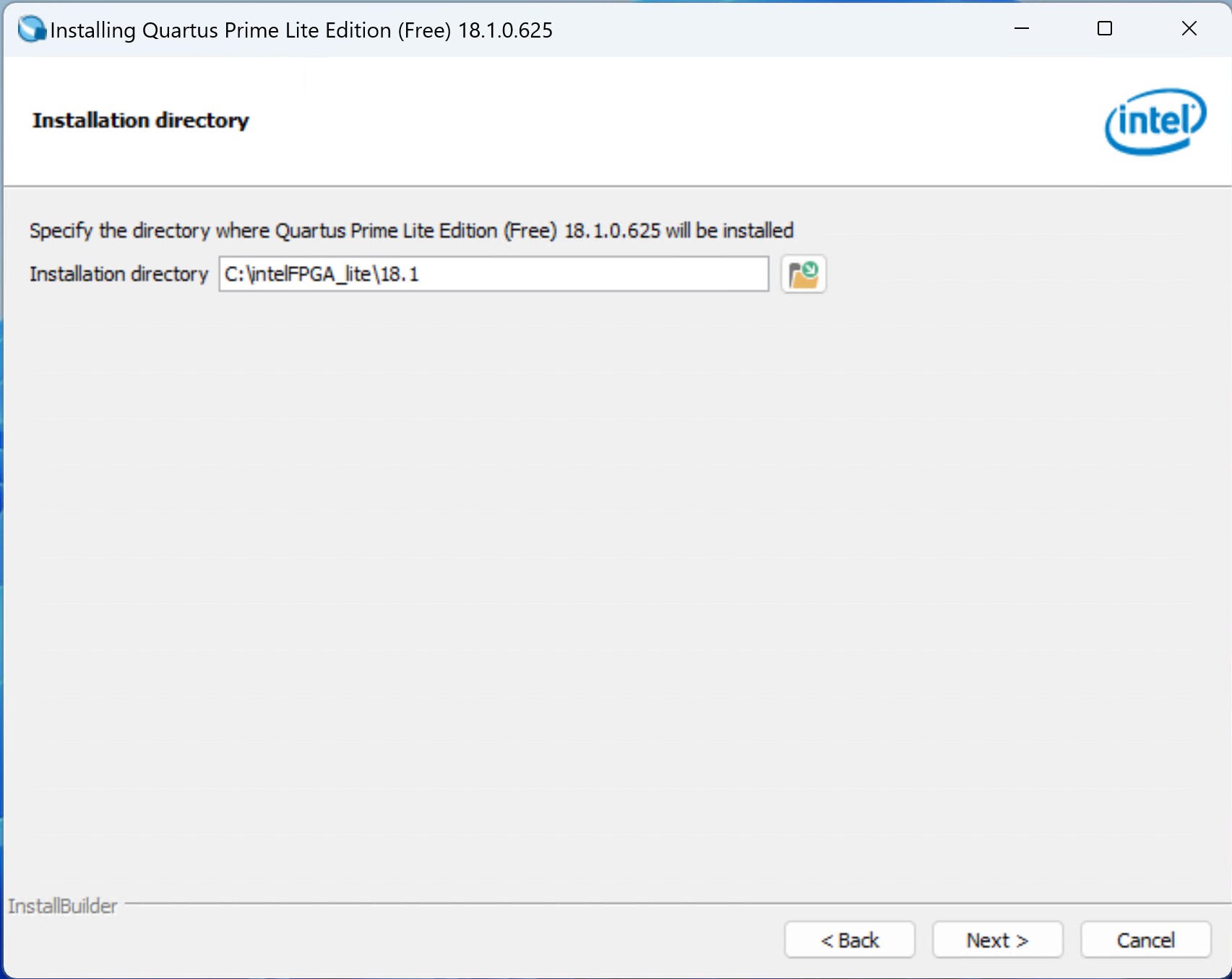 Intel Setup Image 2