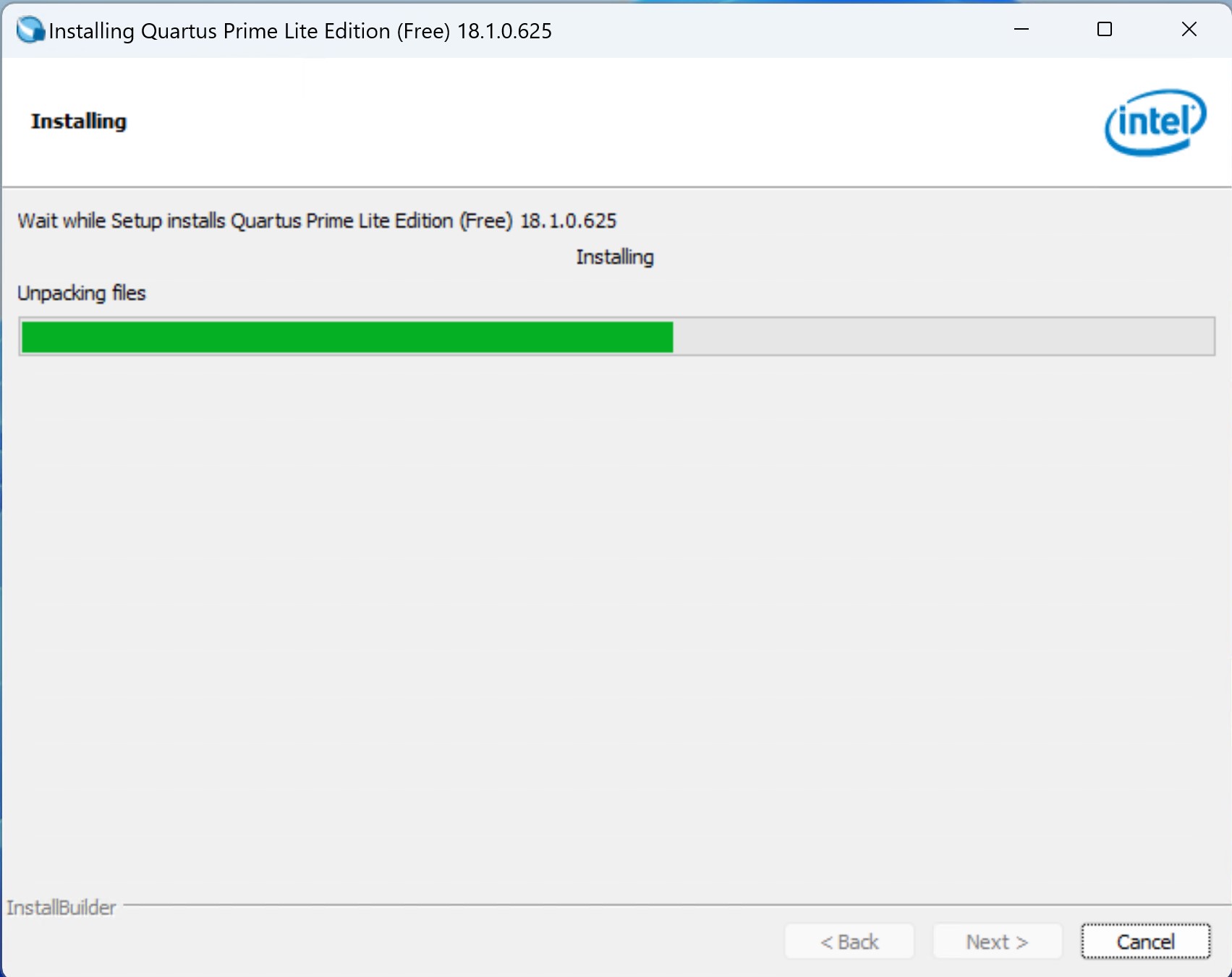 Intel Setup Image 4
