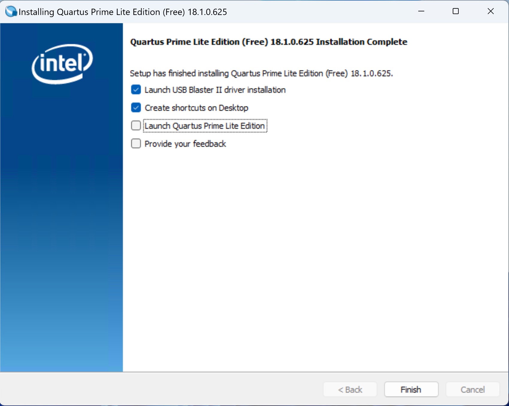 Intel Setup Image 5