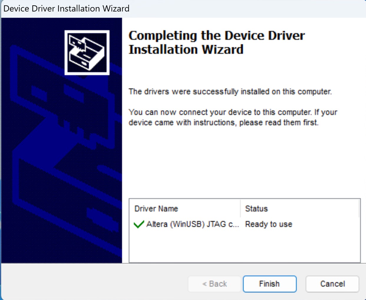 Driver Setup Image 3