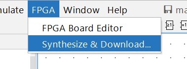 Getting to the Download window