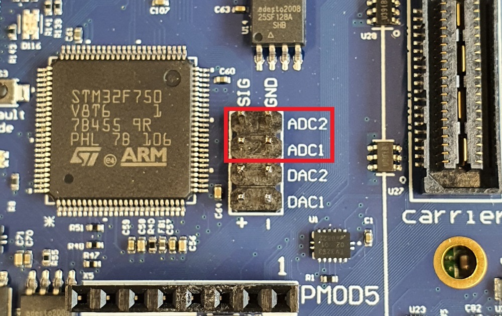 Oscilloscope Input