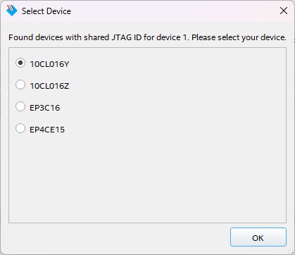 Select Device
